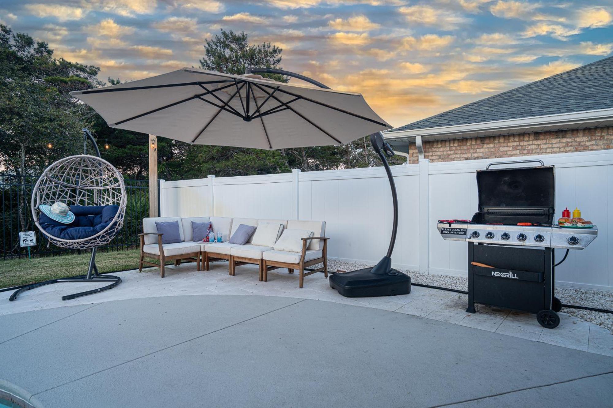 Heated Pool And Golf Cart, Walk To Beach! Best Deal! Destin Eksteriør bilde