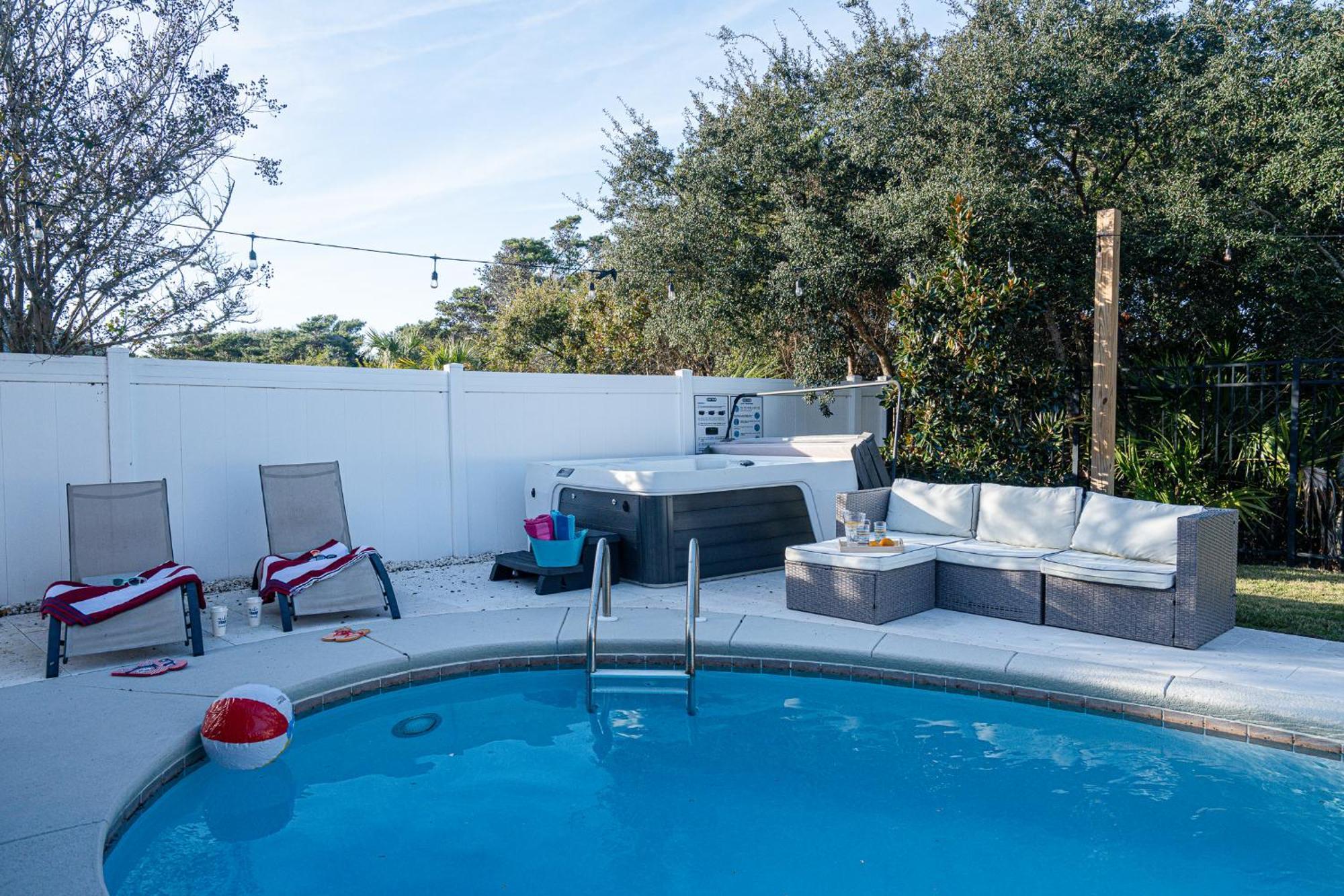 Heated Pool And Golf Cart, Walk To Beach! Best Deal! Destin Eksteriør bilde