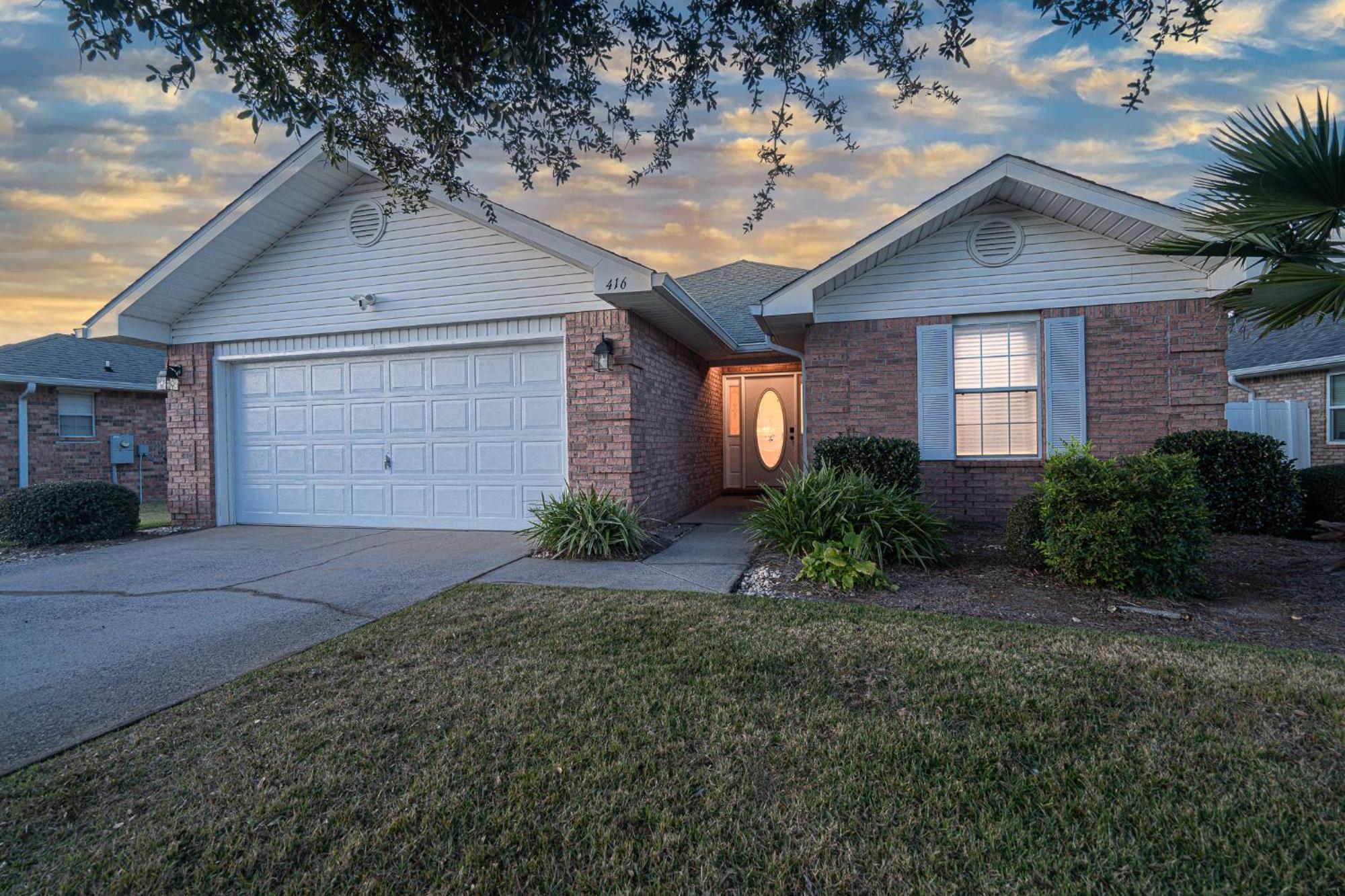 Heated Pool And Golf Cart, Walk To Beach! Best Deal! Destin Eksteriør bilde