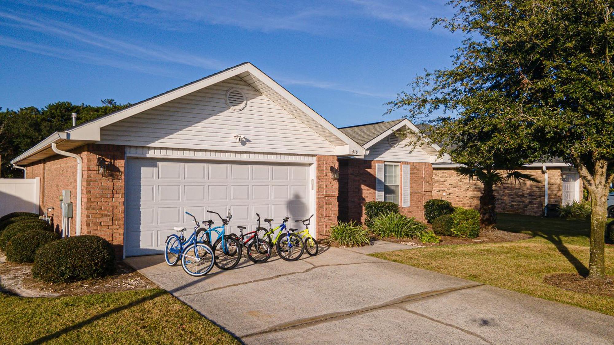 Heated Pool And Golf Cart, Walk To Beach! Best Deal! Destin Eksteriør bilde