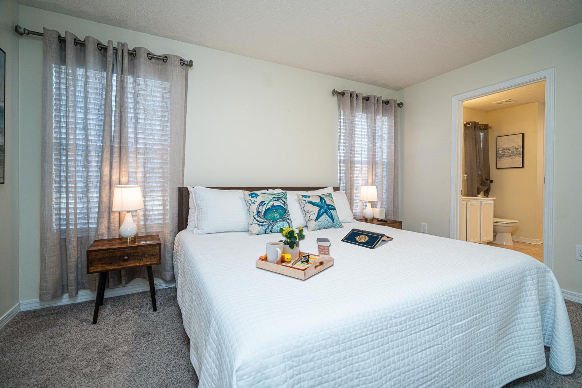 Heated Pool And Golf Cart, Walk To Beach! Best Deal! Destin Eksteriør bilde